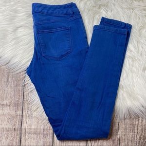 The Limited 678 Skinny Fit Blue Jeans
